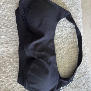 Black Sports Bra by Brand
